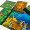 Boundless North American Wildlife Forestry Quilt Kit by Elise Lea - includes pattern